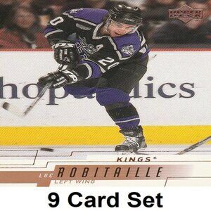 Luc Robitaille Hockey Card Collection